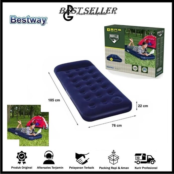 *ORI* 67000 Bestway Kasur Angin Single - Kasur Angin Dewasa - Anak -