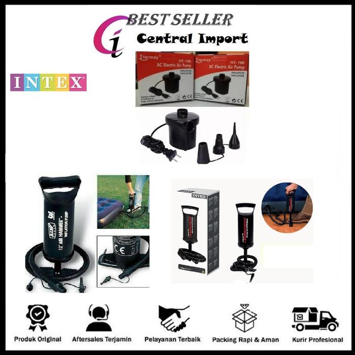 *ORI* Pompa Angin - Bestway - Intex - Pompa Listrik - Pompa Angin