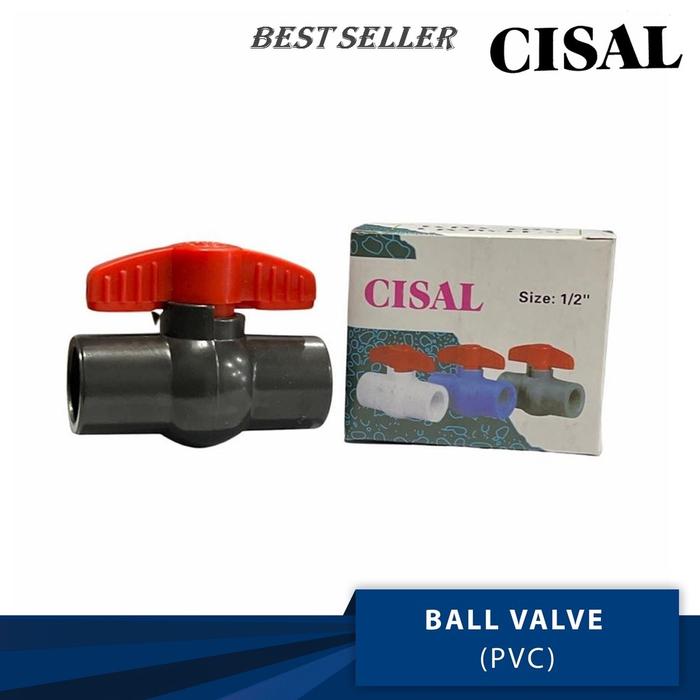 *ORI* BALL VALVE / BALL VALVE PVC / STOP KRAN PVC / BALL VALVE 1 INCH