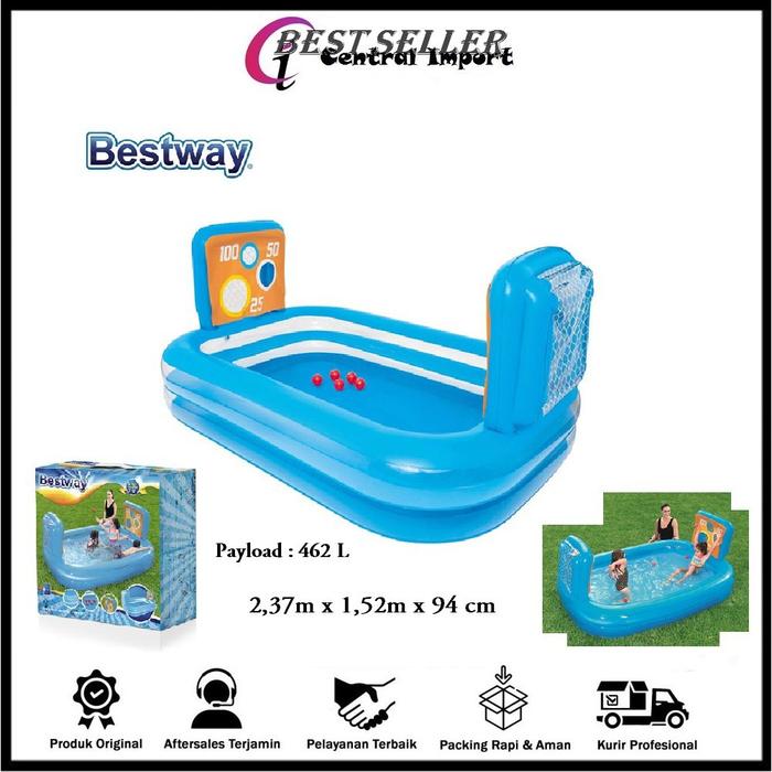 *ORI* Bestway Kolam renang anak Kids Skill Shot Swimming Pool -