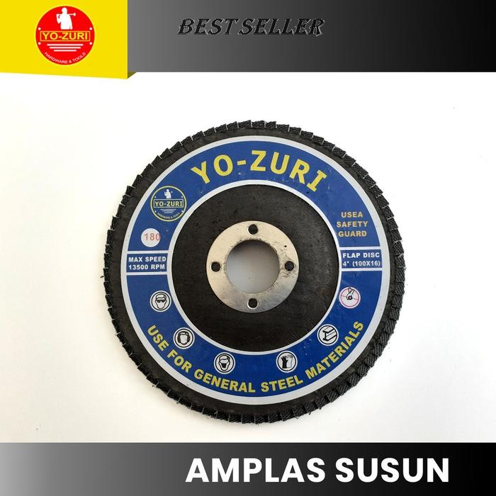 *ORI* Amplas Susun / Amplas Kipas / Flap Disc