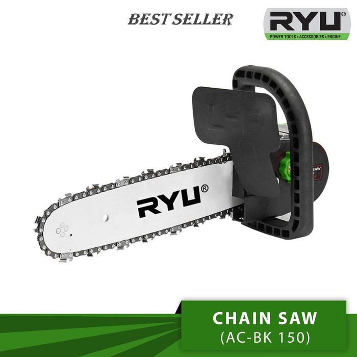 *ORI* GERGAJI MESIN / ELECTRIC CHAIN SAW / GERGAJI MESIN RYU AC BK