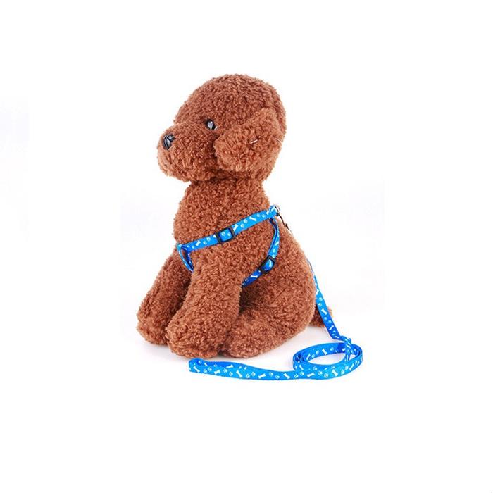 GM Harnes Kucing Anjing Tali Tuntun Kucing Untuk Jalan Tali Harness Ca