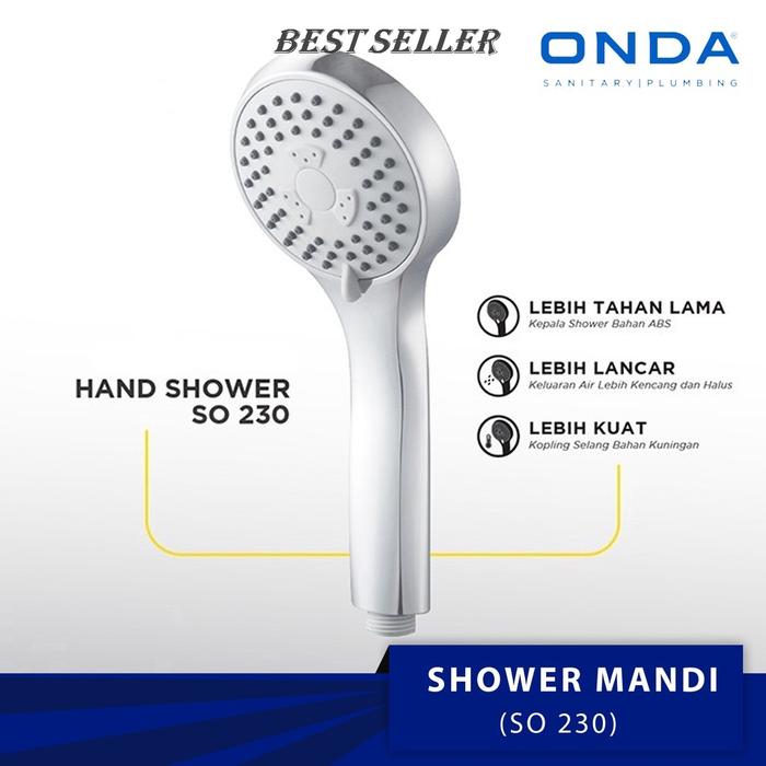 *ORI* HAND SHOWER / KEPALA SHOWER / SHOWER MANDI / SHOWER MANDI ONDA