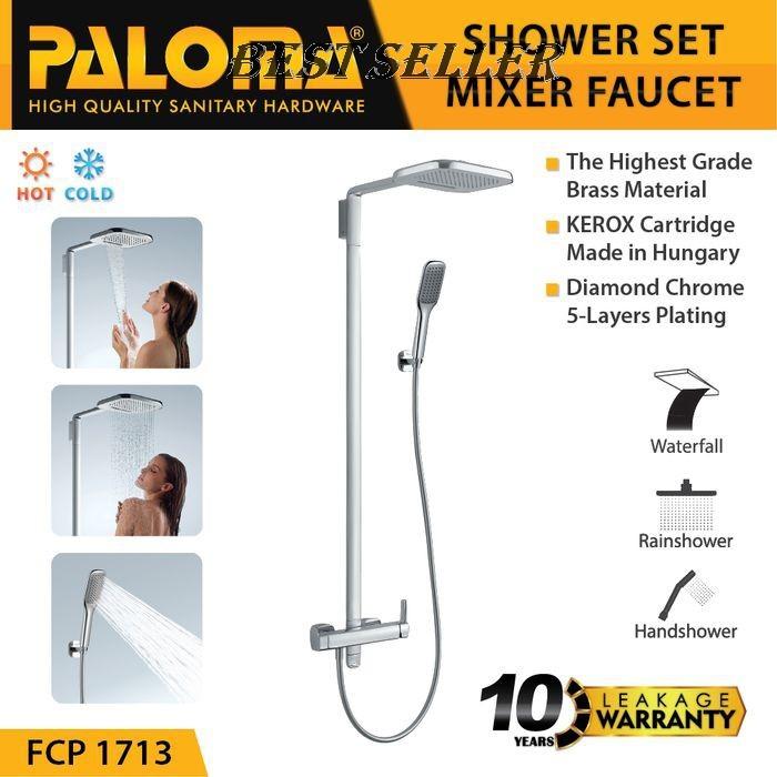 *ORI* PALOMA FCP 1713 Shower Tiang Set Column Mandi Keran Kran Panas
