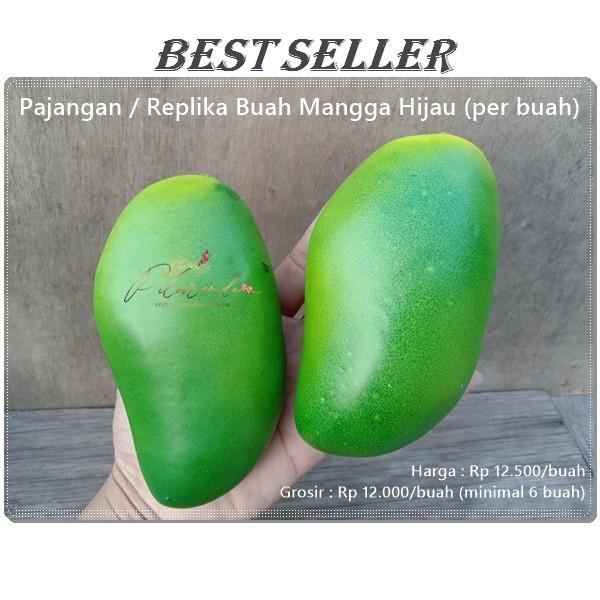 *ORI* AFBH-18 : Pajangan Buah Mangga / Replika Buah Mangga