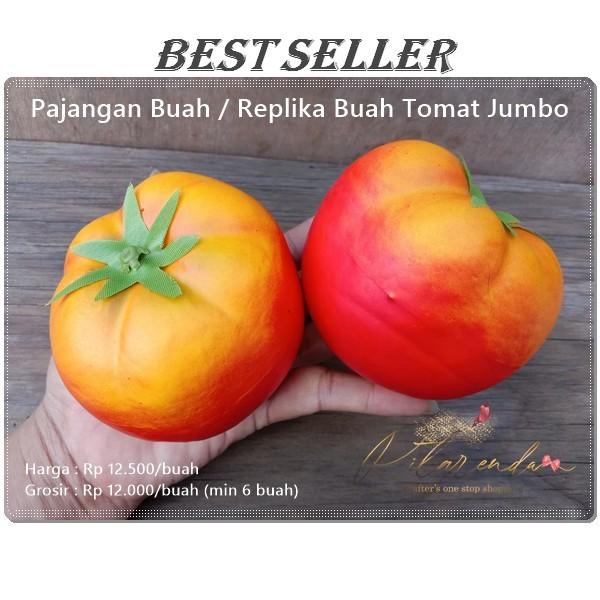 *ORI* AFBH-45 : Pajangan Buah / Replika Buah Tomat
