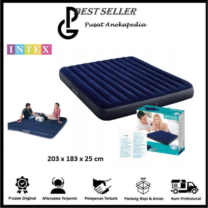 *ORI* 64755 Intex Kasur Angin Inflatable Bed - Kasur Angin UK
