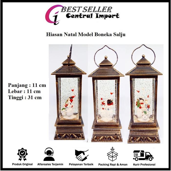 *ORI* Hiasan Natal - Lampu Natal - Accesoris Natal Model Lampu