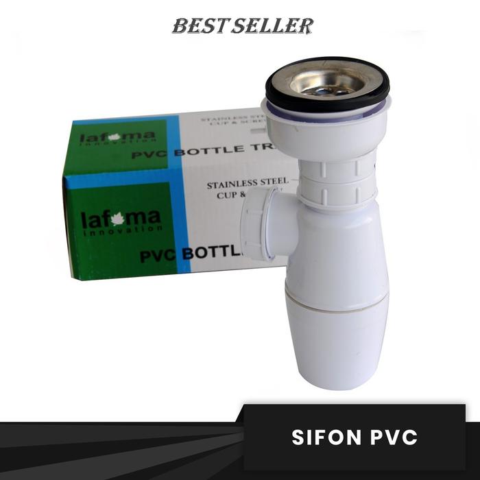 *ORI* SIFON PVC / SIFON PLUS AVUR / SIFON WASTAFEL BOTOL / SIFON PVC