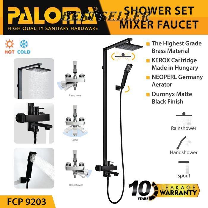 *ORI* PALOMA FCP 9203 Shower Tiang Set Column Mandi Keran Kran Panas