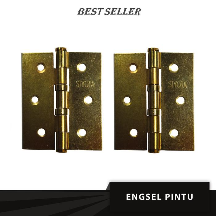 *ORI* ENGSEL PINTU / ENGSEL JENDELA / ENGSEL PLAT / ENGSEL PINTU GOLD