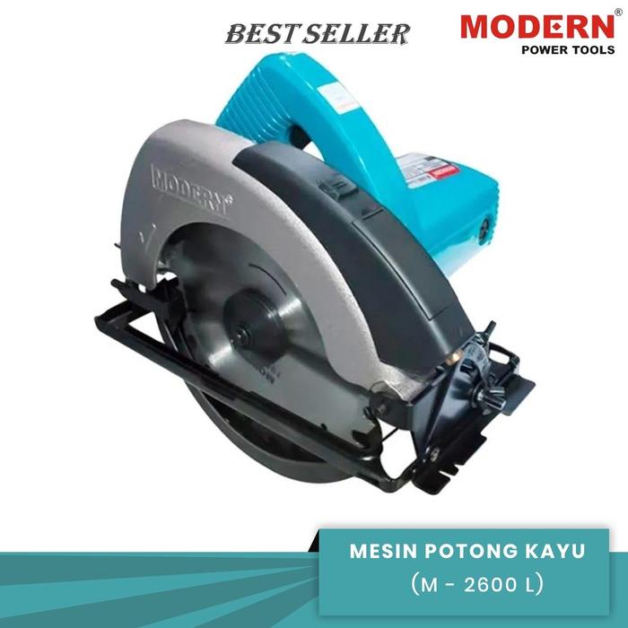 *ORI* MESIN POTONG KAYU / MESIN CIRCULAR SAW / MESIN MODERN M2600L 7