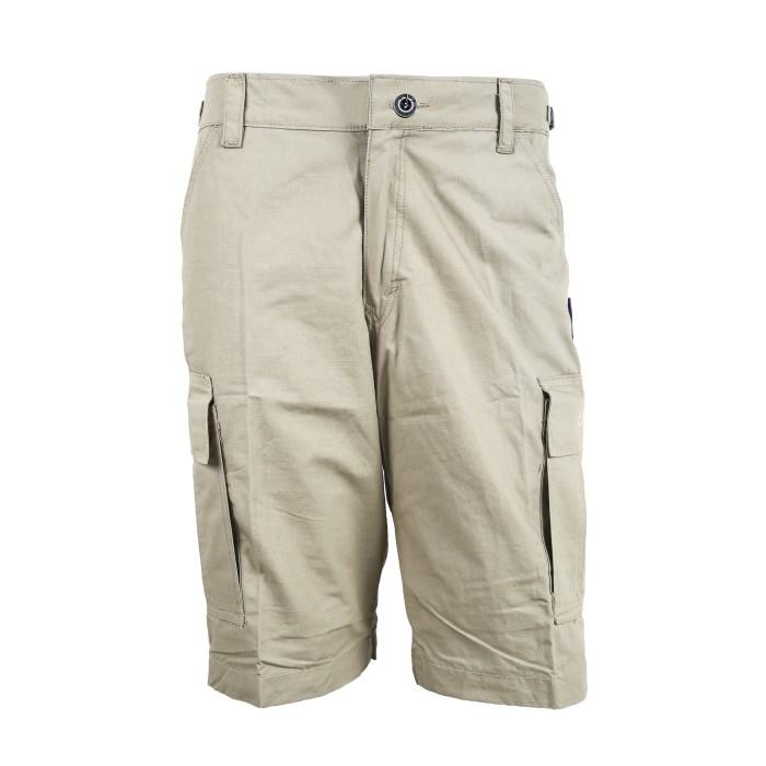 Celana Pendek Pria Cargo Stingray Arei Outdoorgear - Hitam, 33