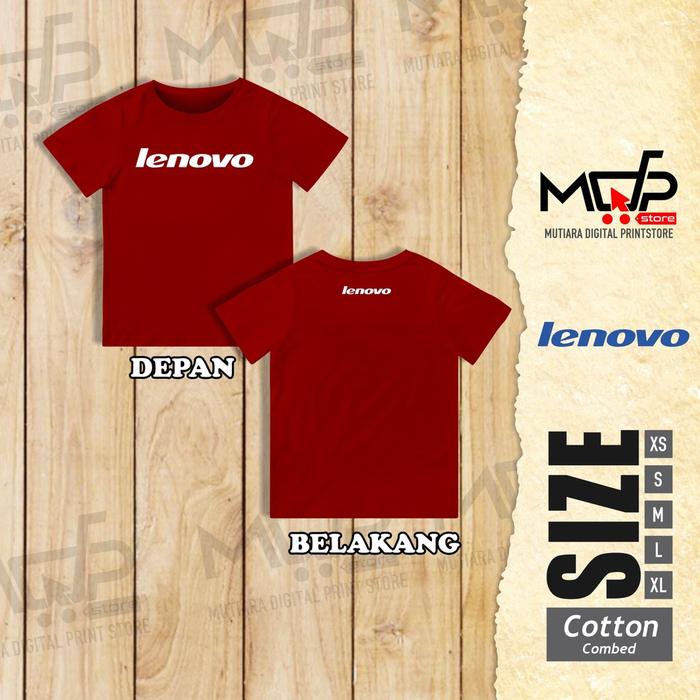 KAOS ANAK LENOVO BAJU GADGET TSHIRT HANPHONE HP MDPRINTSTORE