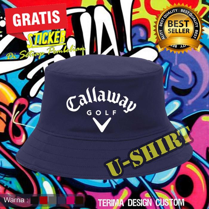 TOPI BUCKET CALLAWAY GOLF MURAH TERBARU PRIA&WANITA DISTRO