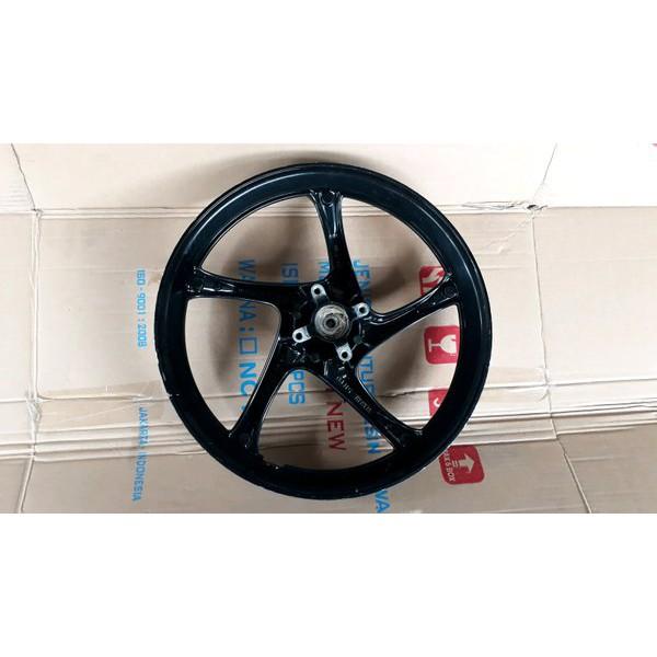 MURAH- VELG DEPAN MOTOR YAMAHA MIO XEON LAMA ORIGINAL SEKEN
