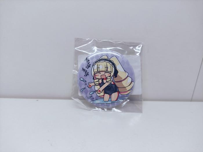 Pin Badge DeepWebUnderground Original Japan 3