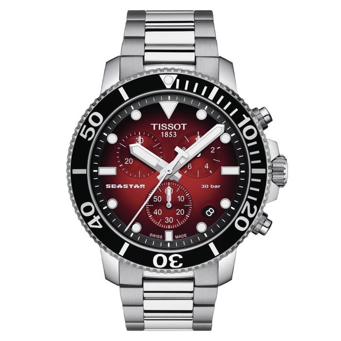 TISSOT SEASTAR 1000 QUARTZ T120.417.11.421.00 Original & Garansi