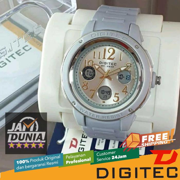 DIGITEC ORIGINAL DG-3091T AB DG3091 DIGITEC 3091 JAM TANGAN WANITA
