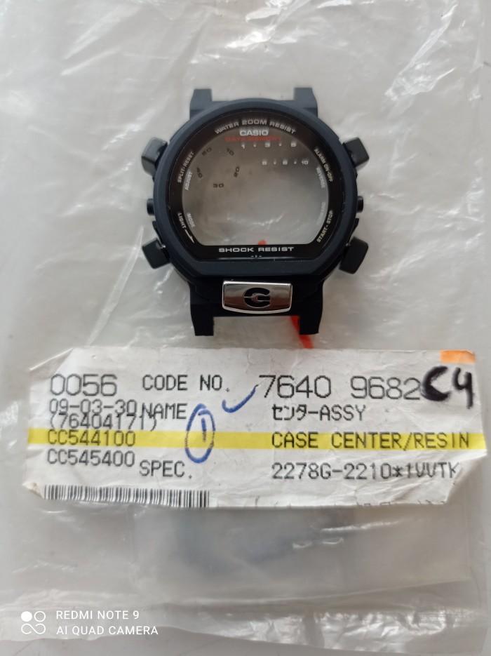 Sparepart casio original C3 CASE G-2210-1V tombol kaca G-2210