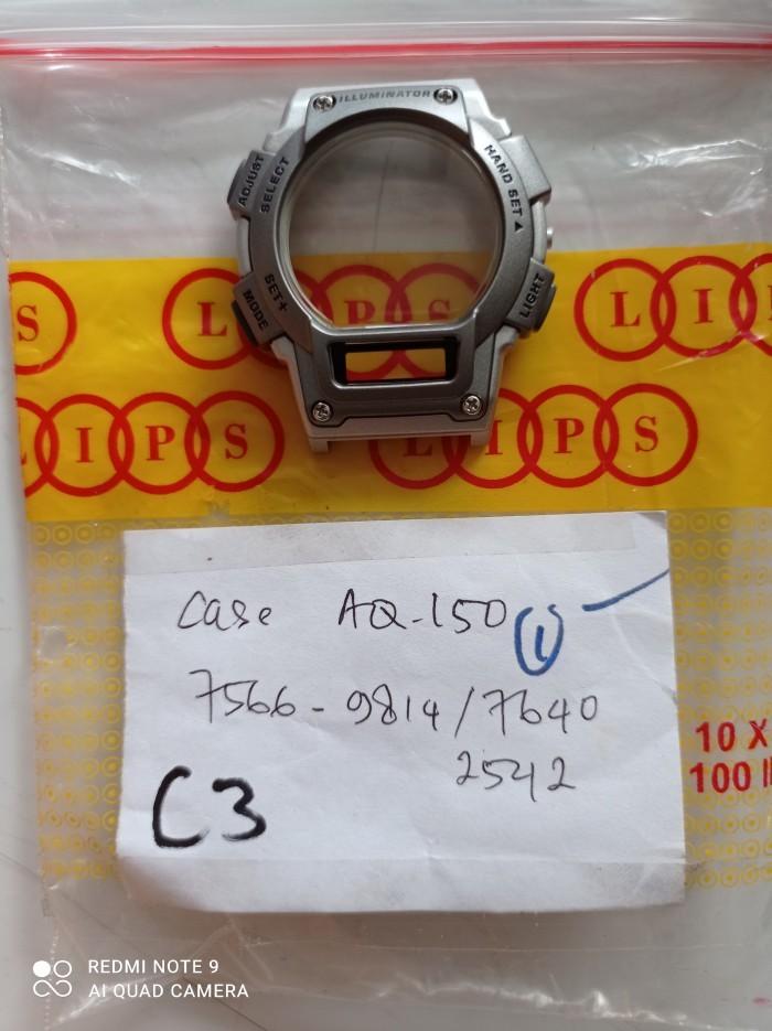 Sparepart Original Casio C3 CASE AQF-100 BEZEL AQF-100W-7B