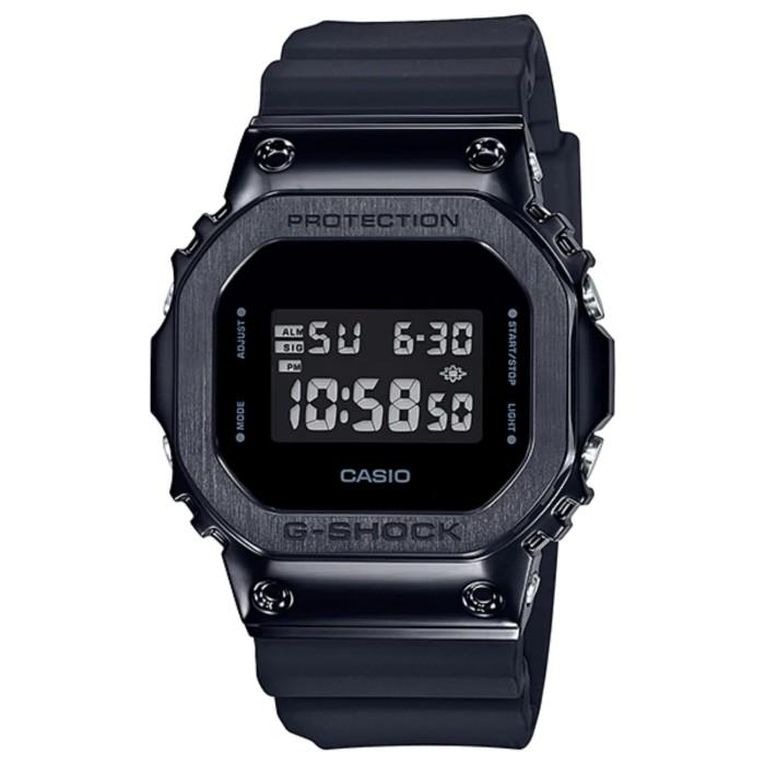 Casio G-Shock GM-5600B-1D / Gshock GM5600B-1 Original & Garansi