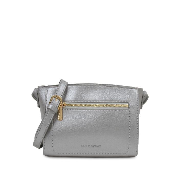 Murah Tas Selempang Les Catino Lindy Crossbody Nl Silver