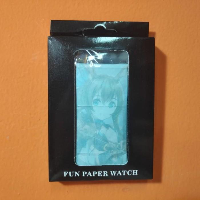 Amiya Fun Paper Watch - Arknights