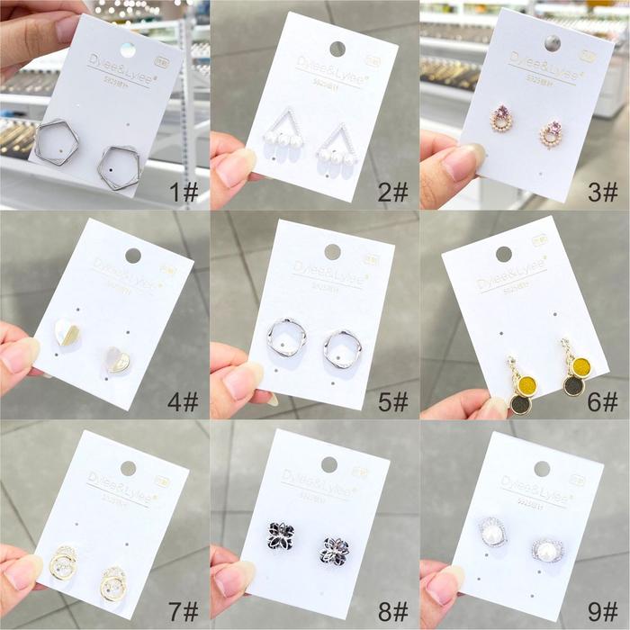 KKV -Paket Discout Dylee&Lylee Earrings Accessories Anting