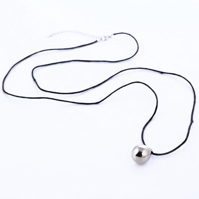 flgo Silver Harmony Ball Necklace Brilliant Pregnancy Vintage Chime