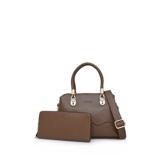 Dijual Tas Lorica by Elizabeth Manavi Handbag Brown Limited