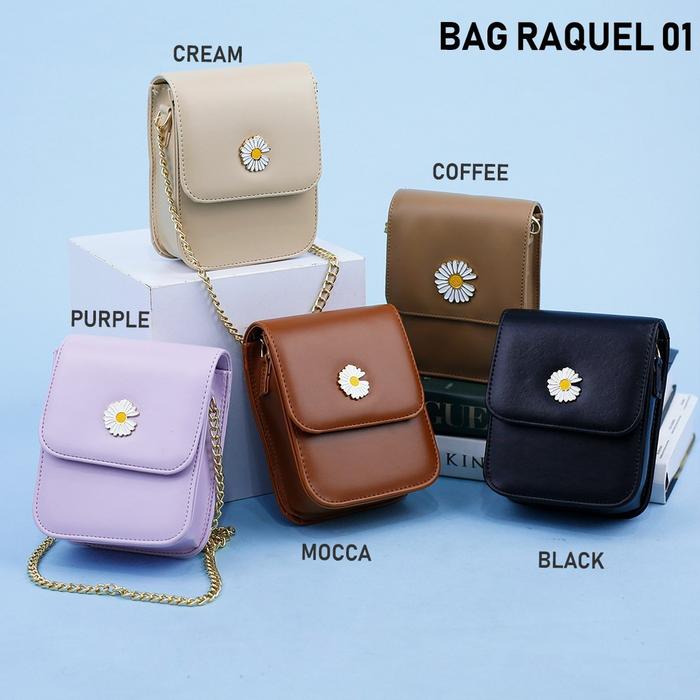 RAQUEL BAG TAS MINI SELEMPANG TAS SELEMPANG IMPORT TAS WANITA
