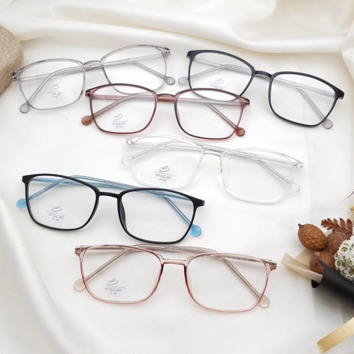 Frame Kacamata 8249 Wanita Anti Radiasi Size 52-18-143