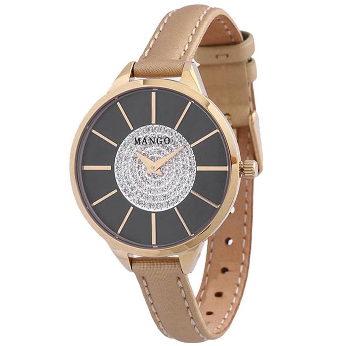 MANGO ORIGINAL MA6704L34 6704L 6704 JAM TANGAN WANITA JAM WANITA LA