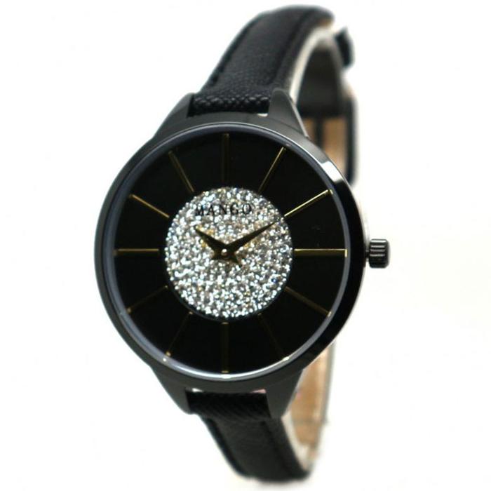 MANGO ORIGINAL MA6704L88 6704L 6704 JAM TANGAN WANITA JAM WANITA LA