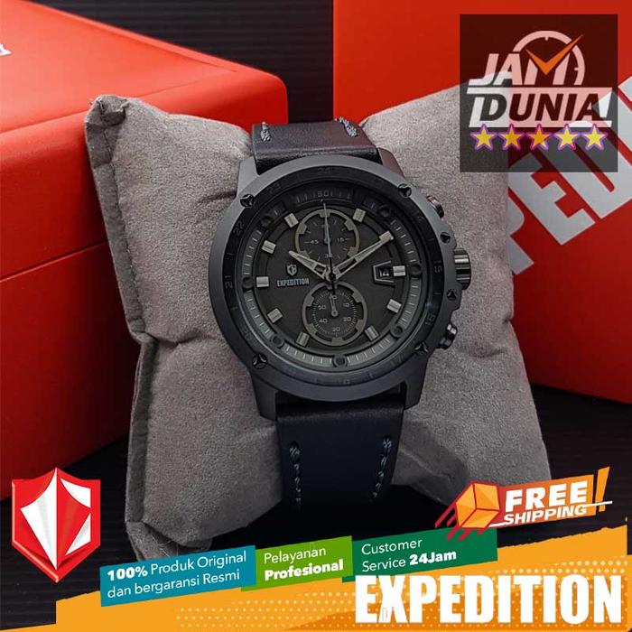 JAM TANGAN EXPEDITION PRIA ORIGINAL 6820M 2 23 6820M2 TR