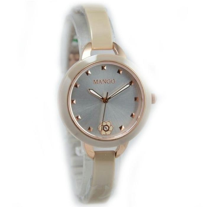 MANGO ORIGINAL MA6689L13 6689L 6689 JAM TANGAN WANITA JAM WANITA LA