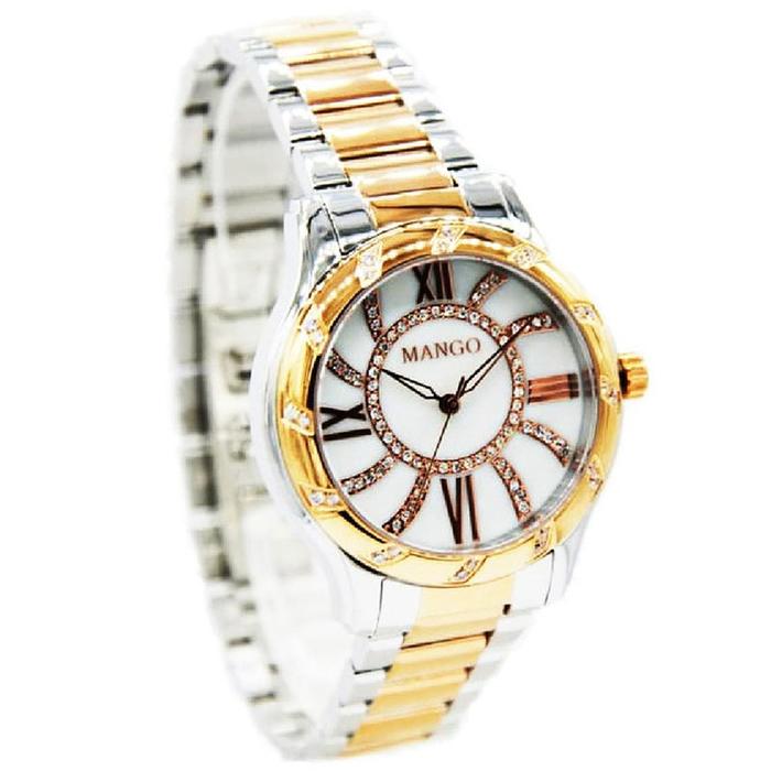MANGO ORIGINAL MA6702L81TR 6702L 6702 JAM TANGAN WANITA JAM WANITA LA