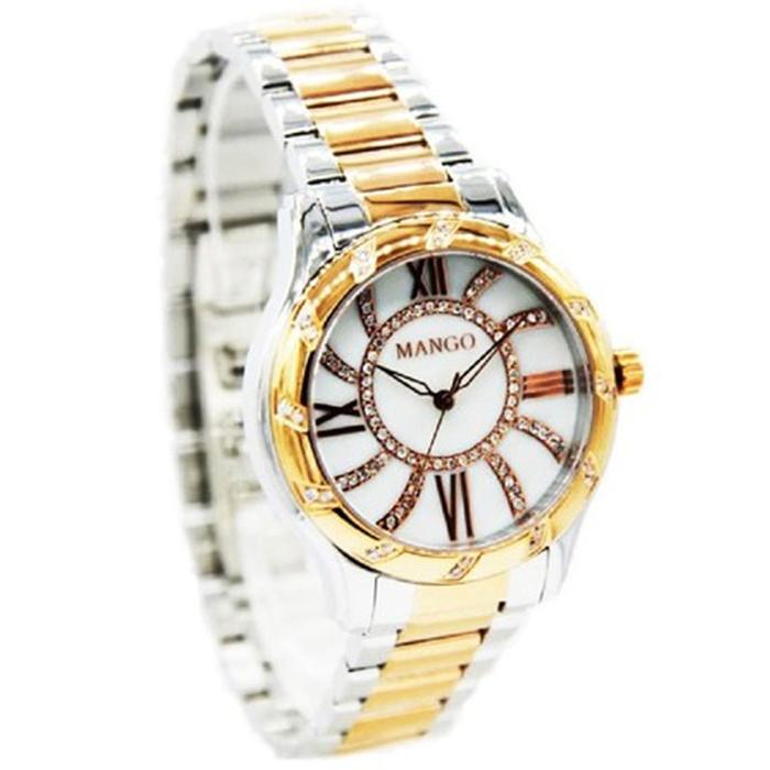 JAM TANGAN MANGO ORIGINAL MA6702L-81TK MA6702L 81 MA6702 JAM WANITA LA