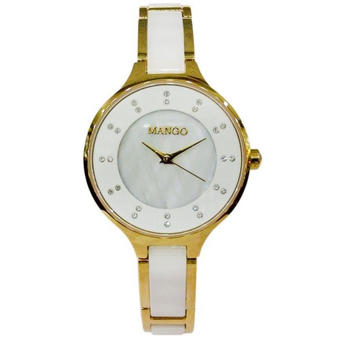 MANGO ORIGINAL MA6502L81K 6502L 6502 JAM TANGAN WANITA JAM WANITA LA