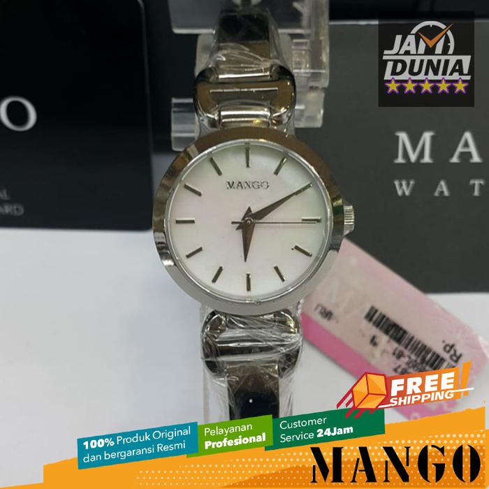 JAM TANGAN MANGO ORIGINAL MA6599L-81 MA6599L 81 MA6599 JAM WANITA LA