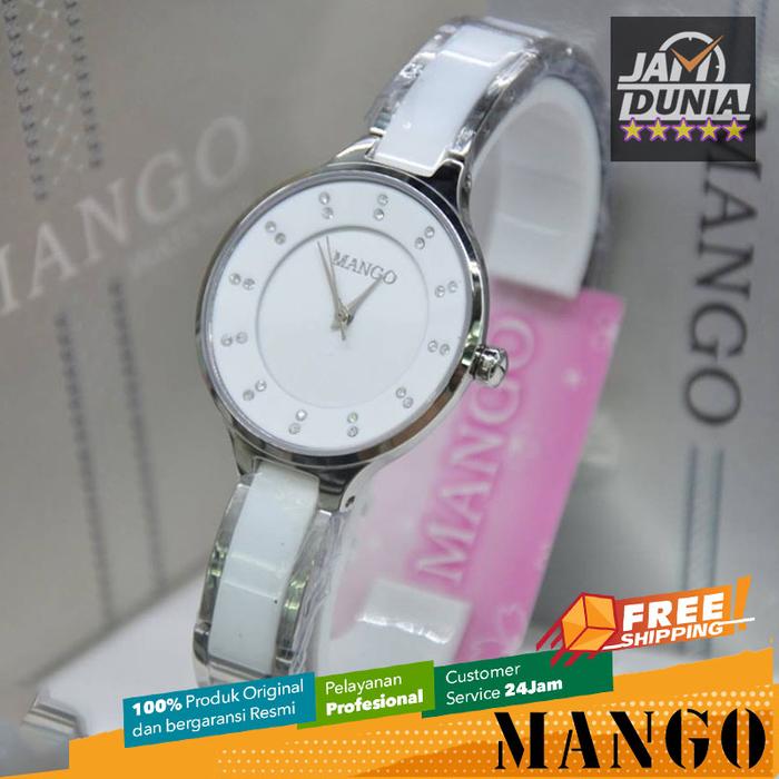 JAM TANGAN MANGO ORIGINAL MA6502L-80 MA6502L 80 MA6502 JAM WANITA LA