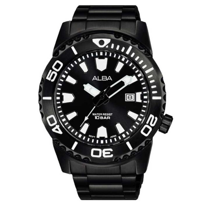 JAM TANGAN ALBA ORIGINAL ALBA AG8M01 AG8M AG8M01X1 AG8 JAM PRIA CT