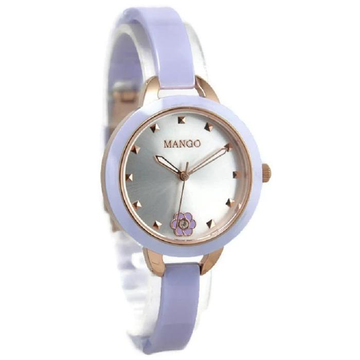 MANGO ORIGINAL MA6689L77 6689L 6689 JAM TANGAN WANITA JAM WANITA LA