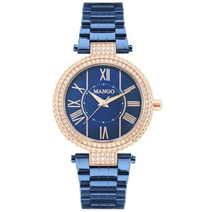 MANGO ORIGINAL MA6697L55R 6697L 6697 JAM TANGAN WANITA JAM WANITA LA