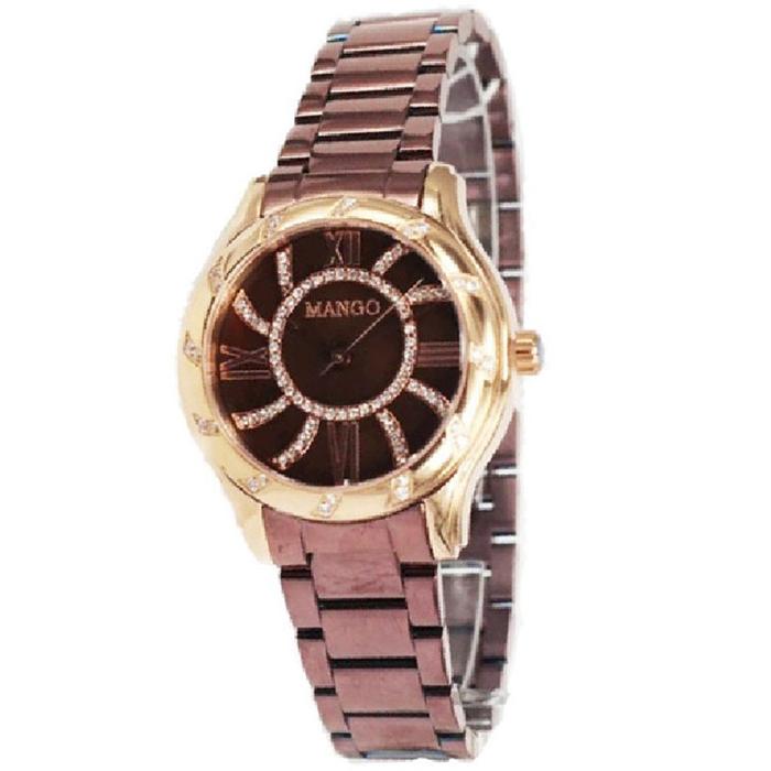 JAM TANGAN MANGO ORIGINAL MA6702L-95R MA6702L 95R MA6702 JAM WANITA LA