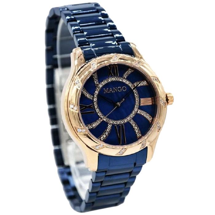 JAM TANGAN MANGO ORIGINAL MA6702L-55R MA6702L 55R MA6702 JAM WANITA LA