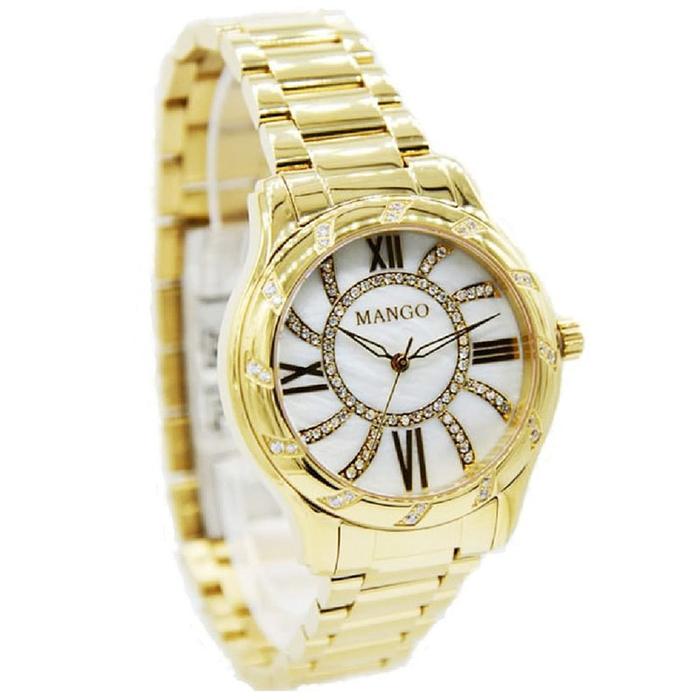 JAM TANGAN MANGO ORIGINAL MA6702L-81K MA6702L 81K MA6702 JAM WANITA LA