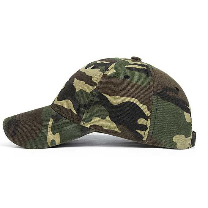 Topi Tactical CAMO Army Baseball Import Original Pria Wanita Loreng